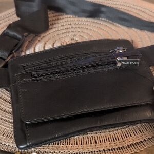 Pelle Studio Leather Fanny Pack NWT